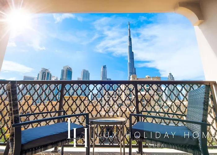 Lux The Reehan Burj Khalifa View Suite