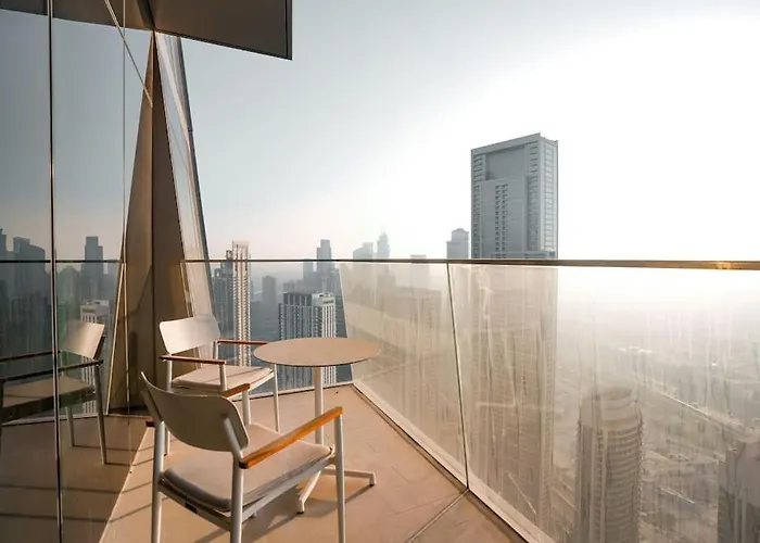 Address Opera 2Br Apartment 54Th Floor