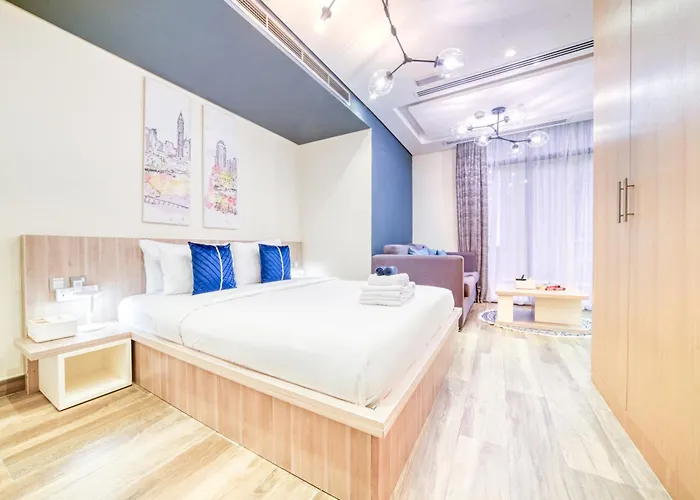 Stylish Studio In Jbr - Beach Access