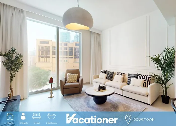Forte Tower 1 - Elegant Two Bedroom In Downtown