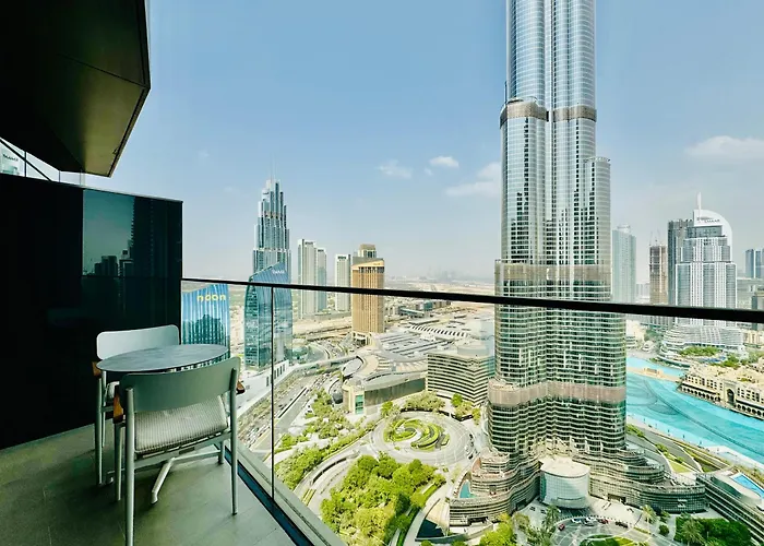 Skyline Retreat 3 Bedroom At Address Opera I Burj Khalifa & Fountain Views