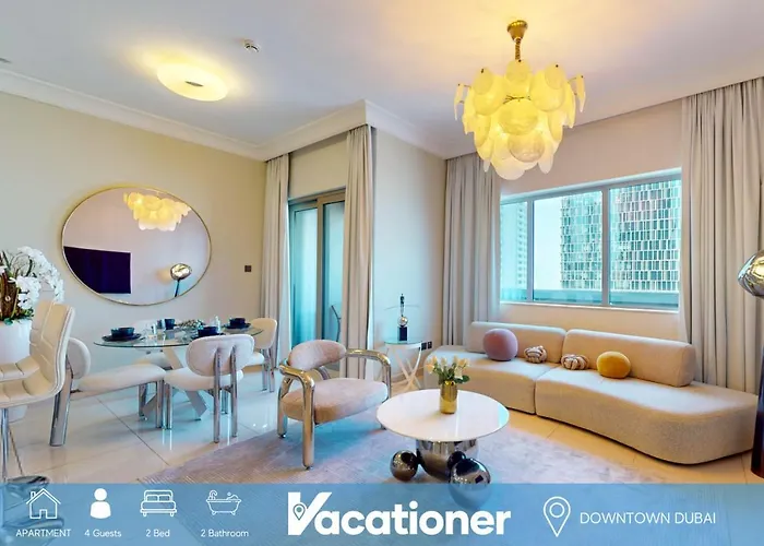 The Signature - Two Bedroom In Downtown Dubai