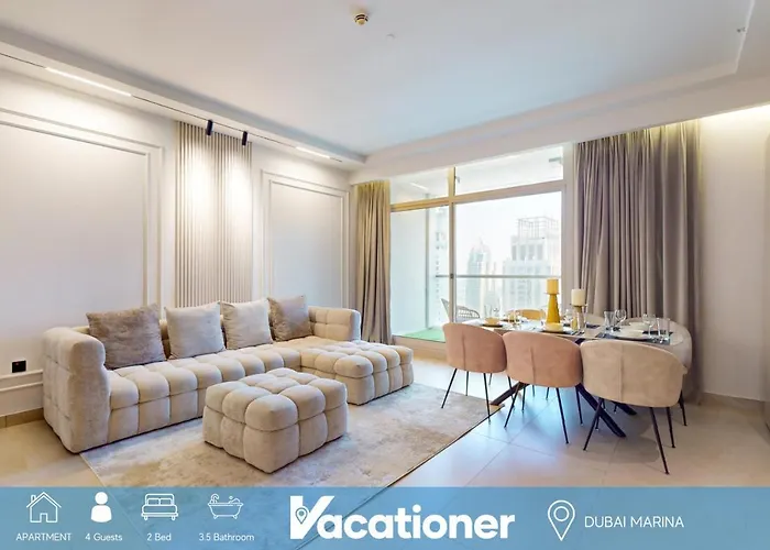 Sky View Tower - Two Bed Plus Kids Room