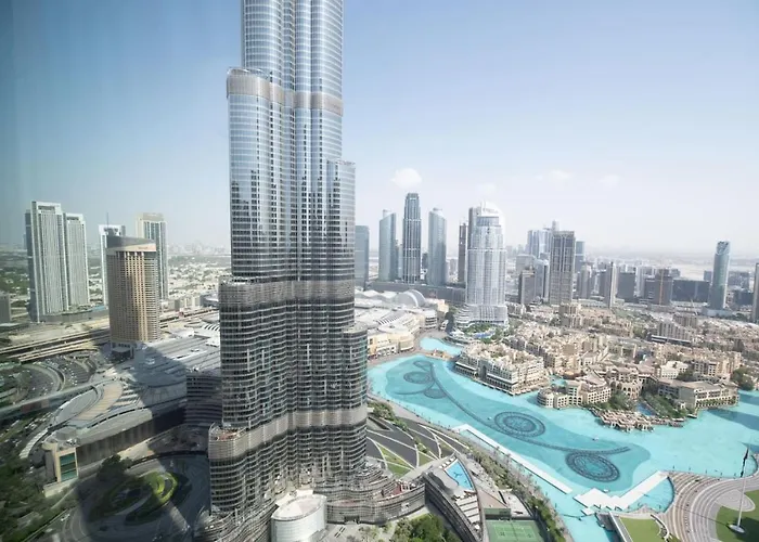 Gorgeous High Floor 3-Bed With Full Burj View