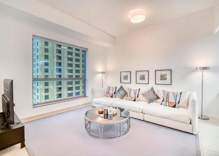 Elite 1 Bedroom In Jbr With Marina Views