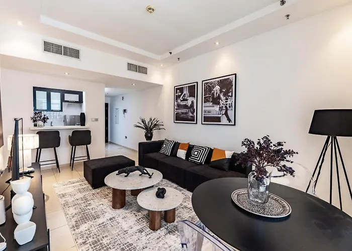 Ultra-Chic 1Br Near Marina & Beach Walk