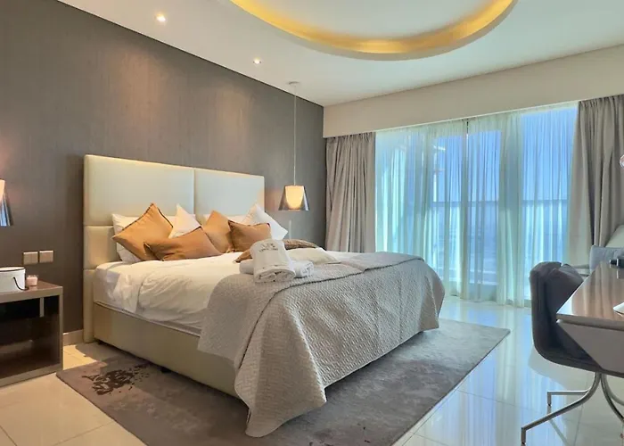 2Br High Floor In Paramount Tower A - Business Bay By Vibel