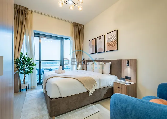 Chic Studio In Azizi Riviera 44, Al Merkadh By Deluxe Holiday Homes