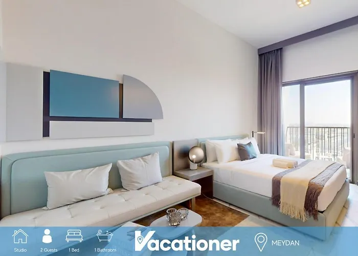 Mag Eye 920 - Classy Studio Apartment In Meydan