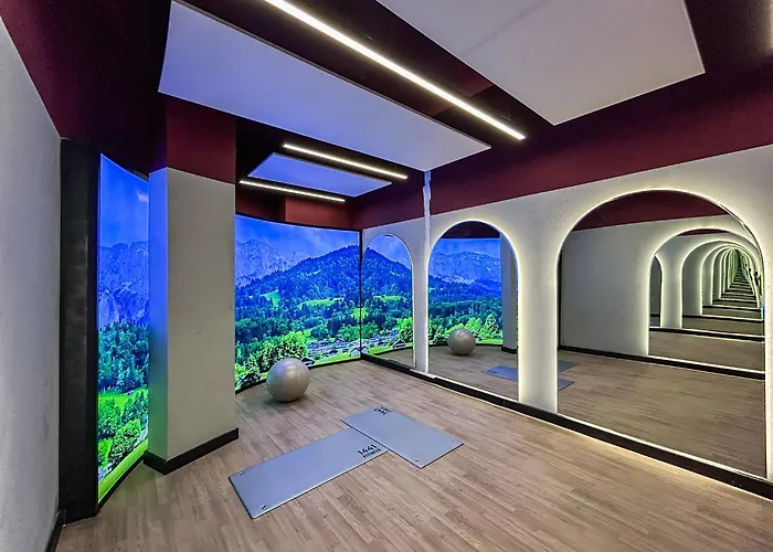 Stylish Contemporary Home In Jvc With Chic Interior