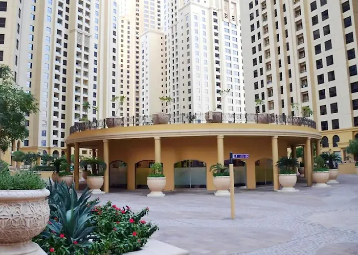 Upgraded 3B With Maids Room In Jbr The Walk Sadaf 4