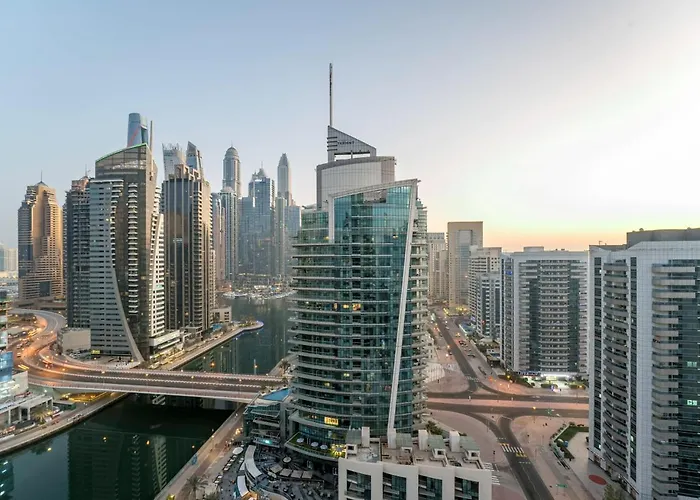 Perfect Stay - 1Bedroom With Full Marina View