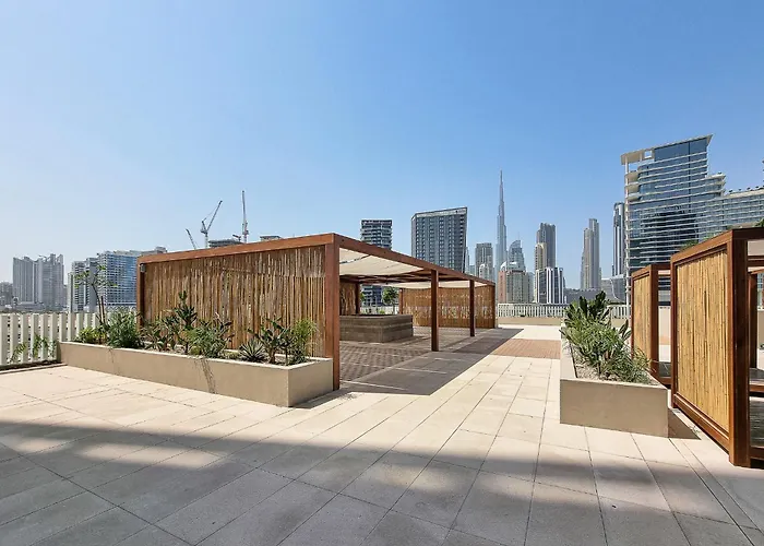 Alh Vacay Studio With Balcony And Burj View In Upside