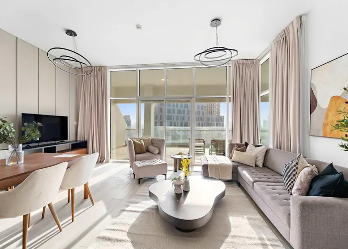 Silkhaus 1Bdr In Azizi Aliyah In Theheart Of Al Jaddaf
