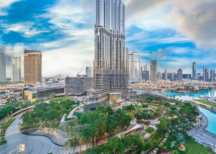 First Class 3Br Incredible Bur Khalifa View