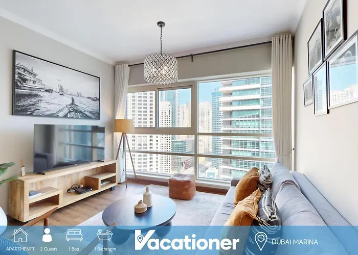 Al Sahab 2 - Minamilistic One Bed In Dubai Marina