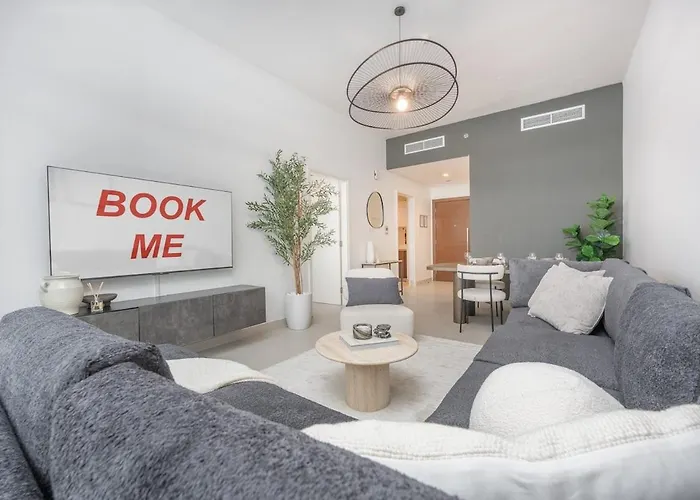 Heavenly 1-Bedroom Apartment With Modern Dining Area In Meydan