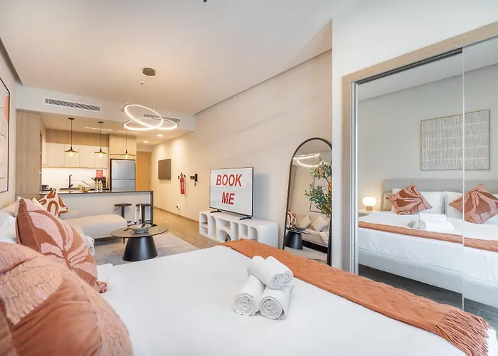 Cozy Studio In Jvc - 3 Mins Walk From Five, Jvc