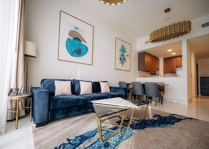 Stunning 2-Bedroom Apartment Near Palmjumeirah