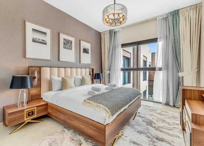 New! Spacious 1Bhk With Maids Room - Jvc