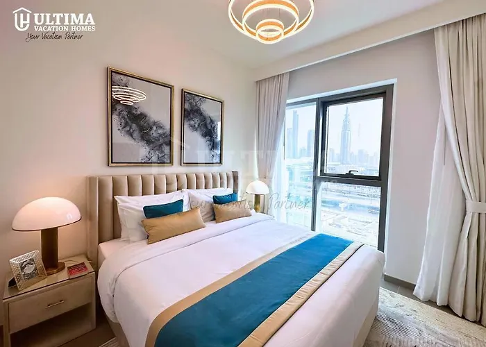 Elegant 2Br Burj Khalifa View-Downtown Views II