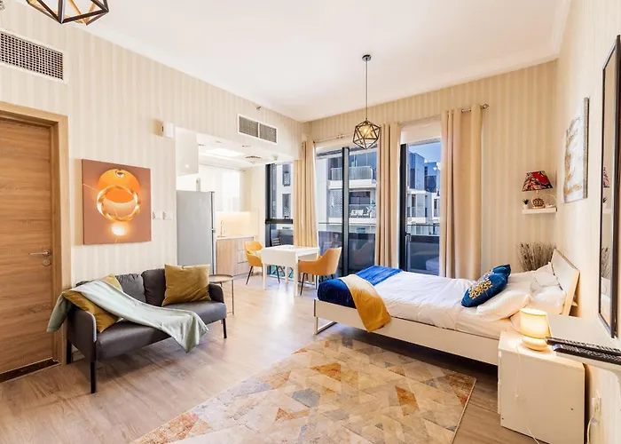 Comfortable Studio In Mirdif Hills - Peaceful Living With Pool & Gym Amenities, Managed By Think Realty