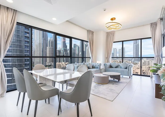 Family Home In Downtown Overlooking Burj Khalifa