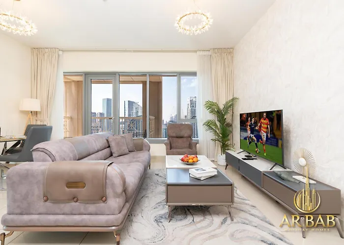 29 Burj Boulevard - Luxury 1Br Near Burj Khalifa - City View- Downtown