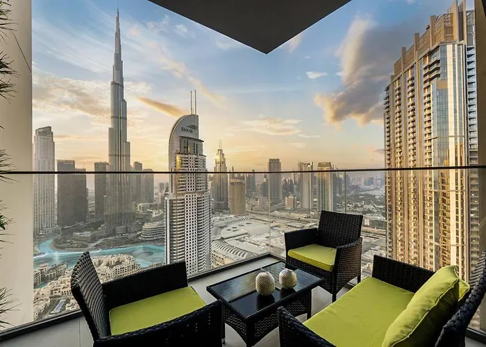 Venetian - Spacious 3Br Apartment With Stunning Burj Views