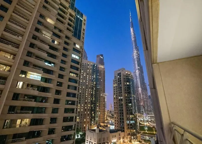 First Class 2Br Incredible Burj Khalifa View