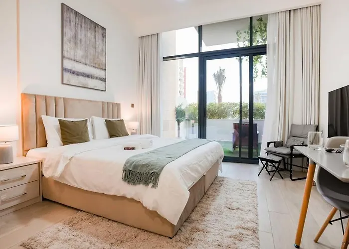Cozy Studio With Garden Views In Nad Al Sheba