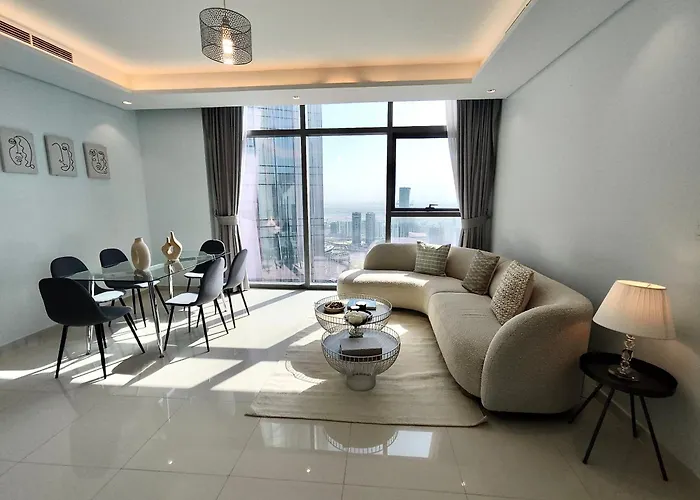 Lux Bnb I Paramount Midtown I Ocean View I