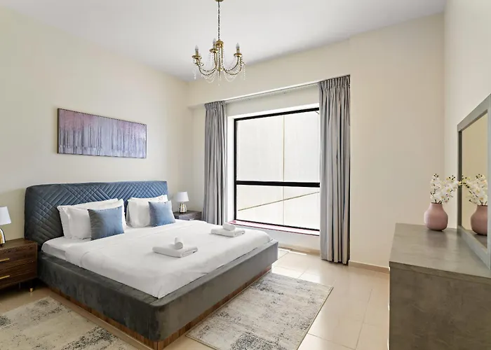 Vayk - Beautiful 1-Bedroom Apartment In Jbr