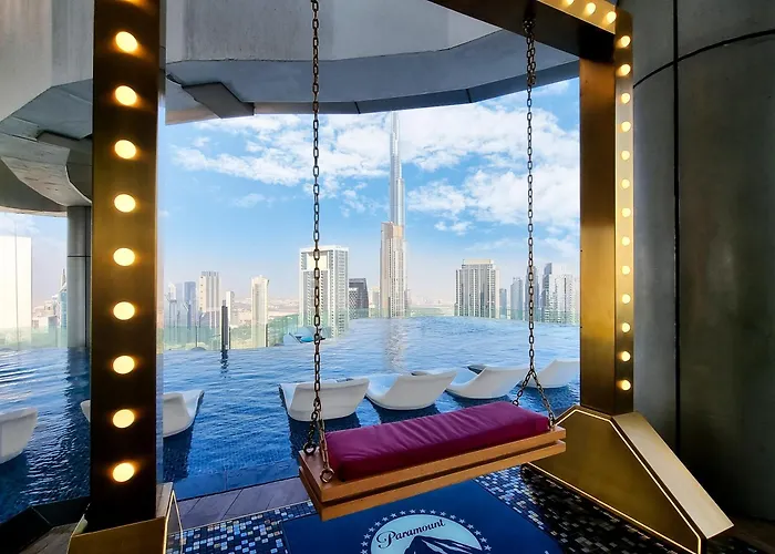 Burj Khalifa Infinity Pool 2Br Sea & City View