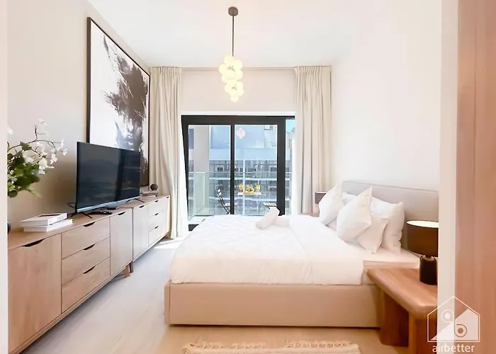 Elegant Stay In Meydan Balcony & Stunning Views