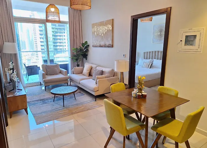Burj Khalifa View! Modern 2Br In Dubai\'S Business Bay