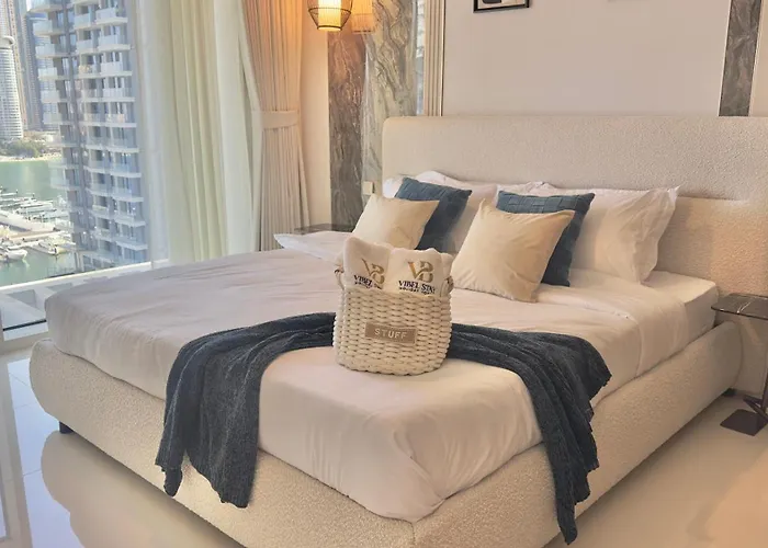 1Br Grand Bleu T2 In Emaar Beach Front By Vibel