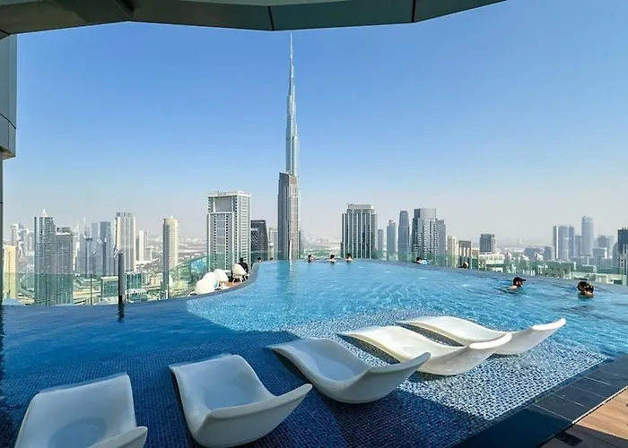 Stunning 2Br With Burj Views Infinity Pool