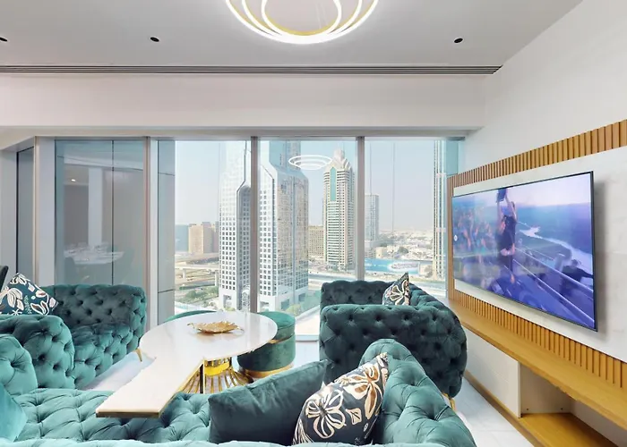 Primestay - Centrally Located 1Br In Central Park Towers- Difc