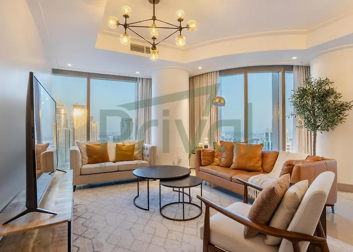Stunning 2Br Burj Khalifa & Fountain View High Flr