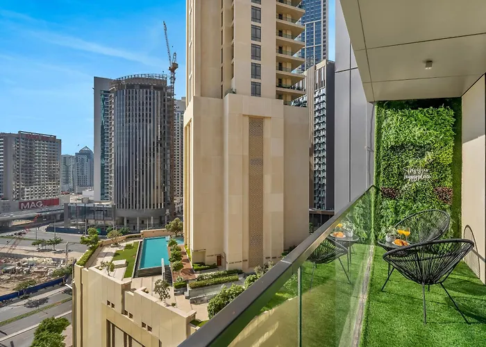Lux 1Br Connected To Dubai Mall Near Burj Khalifa