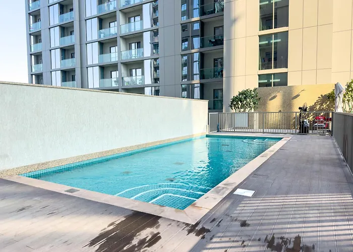Serene Living 2Br Apartment In Sobha Creek Vistas