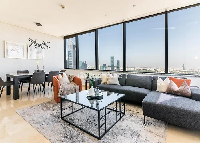 Luxury Difc Apartment Close To Downtown Dubai
