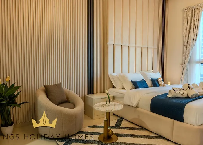 Kings Holiday Homes Luxury 2 Apartments Dunya Tower Burj Khalifa St