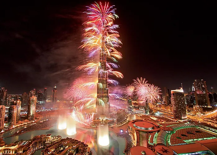 Classy Downtown Bliss With Dubai Mall Access