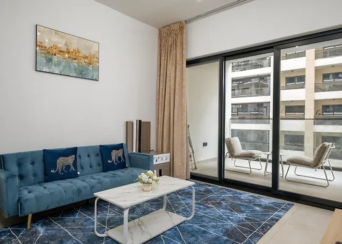 Elegant 1 Bed Apartment In Binghatti Creek