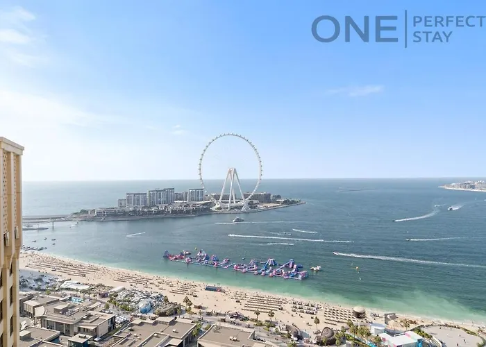 2Br Apartment In Jbr Dubai With Dubai Eye View