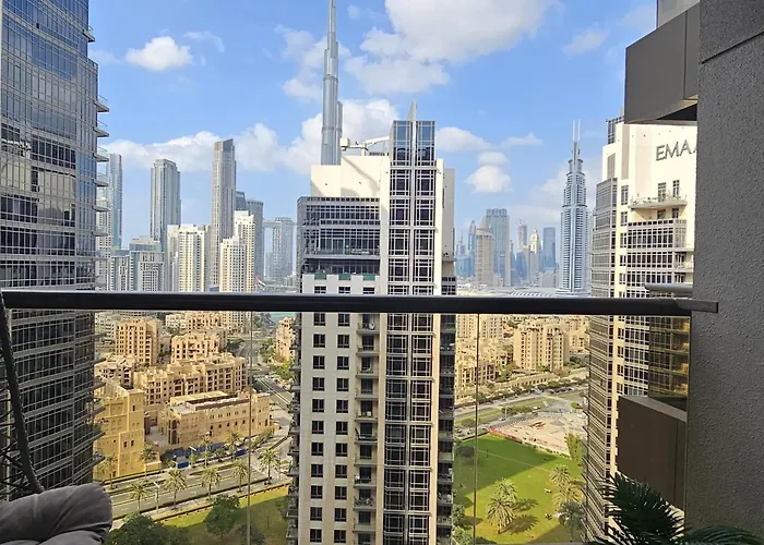 Exquisite Burj View Elite Residence Downtown