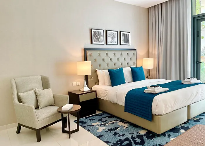 Vacay Lettings - Modern Studio Near To Expo City