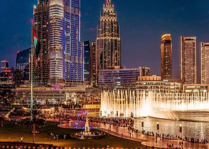 Elite Royal Apartment - Full Burj Khalifa & Fountain View - Largest Layout - Half Floor - Luxurious